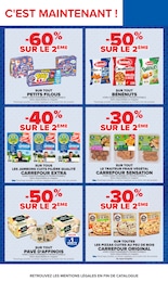 Prix et réduction Pavé D'affinois dans le prospectus Carrefour en cours Offre Pavé D'affinois dans le catalogue Carrefour du moment à la page 56