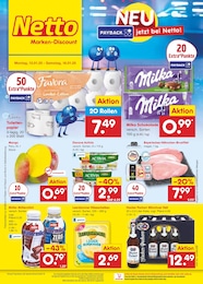 Netto Marken-Discount Prospekt für München: "Aktuelle Angebote", 57 Seiten, 13.01.2025 - 18.01.2025