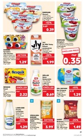 Aktueller Kaufland Prospekt mit Joghurt, "Aktuelle Angebote", Seite 21