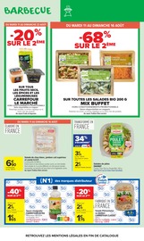 Promos Fruits Secs dans le catalogue "Carrefour market" de Carrefour Market Fruits Secs en promo dans le catalogue Carrefour Market à la page 10