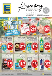 Aktueller EDEKA Discounter Prospekt in Rheinberg und Umgebung, "Aktuelle Angebote" mit 26 Seiten, 15.09.2025 - 20.09.2025