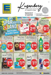 Aktueller EDEKA Prospekt (Rheinberg, 26 Seiten zum blättern EDEKA Prospekt Aktuelle Angebote mit 26 Seiten
