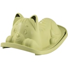 Chat à bascule vert - SMOBY - Carrefour à Besançon Chat à bascule vert - SMOBY en promo chez Carrefour Besançon à 14,99 €