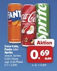 Aktuelles Coca-Cola Angebot bei combi in Osnabrück ab 0,69 €