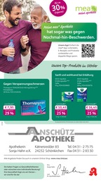 Apotheken Prospekt von mea - meine apotheke in Schönkirchen Aktueller mea - meine apotheke Apotheken Prospekt für Schönkirchen: Unsere September-Angebote mit 4} Seiten, 01.10.2026 - 31.10.2026