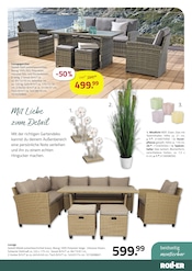 Dekoration im ROLLER Prospekt in Delmenhorst Aktueller ROLLER Prospekt mit Dekoration, "GARTENLIEBE", Seite 7