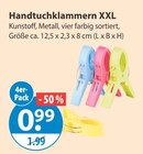 Handtuchklammern XXL von  im aktuellen V-Markt Prospekt für 0,99 €
