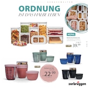 Vorratsdose im Zurbrüggen Prospekt in Mülheim Aktueller Zurbrüggen Prospekt mit Vorratsdose, "FRÜHLINGS-BOTEN FÜR DEIN ZUHAUSE", Seite 61