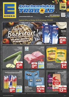 Aktueller EDEKA Prospekt "Wir lieben Lebensmittel!" Seite 1 von 28 Seiten für Zellingen