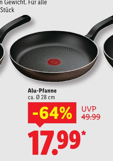 Alu-Pfanne