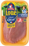 Dinde - LOUÉ / Label Rouge dans le catalogue Carrefour Escalopes de dinde - LOUÉ / Label Rouge à 7,80 € en promo chez Carrefour