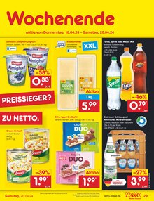 Coca Cola im Netto Marken-Discount Prospekt "Aktuelle Angebote" mit 49 Seiten (Stralsund)
