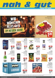 Aktueller nah und gut Prospekt, "Wir lieben Lebensmittel!", mit Angeboten der Woche, gültig von 29.12.2025 bis 29.12.2025