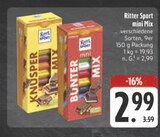 mini Mix im Angebot bei E center in Erlangen mini Mix Angebote von Ritter Sport bei E center Erlangen für 2,99 €