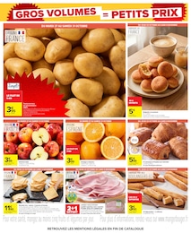 Prix et réduction Viennoiserie dans le prospectus Carrefour en cours Offre Viennoiserie dans le catalogue Carrefour du moment à la page 19