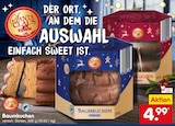 Baumkuchen bei Netto Marken-Discount im Alt Rehse Prospekt für 4,99 €