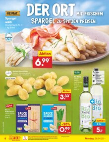 Spargel im Netto Marken-Discount Prospekt "Aktuelle Angebote" mit 44 Seiten (Ingolstadt)