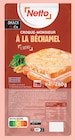 Croque-monsieur à la béchamel - NETTO - Netto à Pessac Croque-monsieur à la béchamel - NETTO en promo chez Netto Pessac à 1,77 €