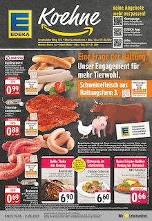 EDEKA Prospekt "Aktuelle Angebote" mit  Seiten (Marl)
