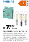 LED-Leuchtmittel E14 Angebote von Philips bei OBI Celle für 7,99 €