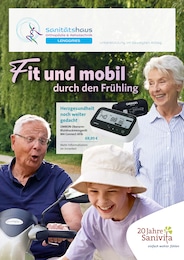 Aktueller OT Hofer Lenggries GmbH Sanitätshaus Lenggries Sanitätshäuser Prospekt für Bad Tölz: Fit und mobil durch den Frühling mit 6} Seiten, 11.03.2026 - 31.05.2026