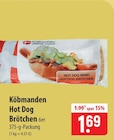 Aktuelle Wecker Angebote bei famila Nordost in Lübeck Aktuelles Köbmanden Hot Dog Brötchen Angebot bei famila Nordost in Lübeck ab 1,69 €