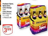 Spezi im Angebot bei GLOBUS in Braunschweig Spezi Angebote von Paulaner bei GLOBUS Braunschweig für 3,99 €