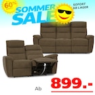 Opal 3-Sitzer oder 2-Sitzer Sofa Angebote von Seats and Sofas bei Seats and Sofas Elmshorn für 899,00 €