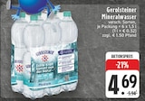 Mineralwasser Angebote von Gerolsteiner bei EDEKA Detmold für 4,69 €