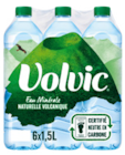 Eau minérale naturelle - VOLVIC en promo chez Supeco Villeurbanne à 1,59 €