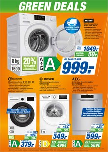 Waschmaschine im aktuellen expert Prospekt (Dresden) Waschmaschine im expert Prospekt "Top Angebote" mit 12 Seiten (Dresden)