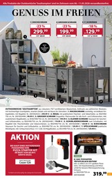 Dehner Garten-Center Minibackofen im Prospekt 