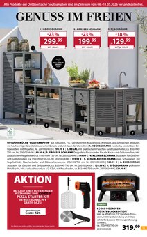 Backofen im Dehner Garten-Center Prospekt "Am 10. Mai ist Muttertag!" mit 18 Seiten (Koblenz)