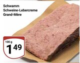 Aktuelle Schweinefleisch Angebote bei GLOBUS in Halle (Saale) Aktuelles Schweine-Lebercreme Angebot bei GLOBUS in Halle (Saale) ab 1,49 €