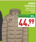 HERREN STEPPJACKE im Angebot bei Marktkauf in Moers HERREN STEPPJACKE Angebote bei Marktkauf Moers für 44,99 €