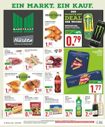 Marktkauf Prospekt für Ennigerloh mit 20 Seiten Marktkauf Prospekt für Ennigerloh: "Aktuelle Angebote", 20 Seiten, 23.06.2025 - 28.06.2025