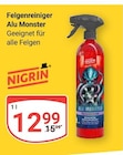 Felgenreiniger Alu Monster Angebote von Nigrin bei GLOBUS Neubrandenburg für 12,99 €
