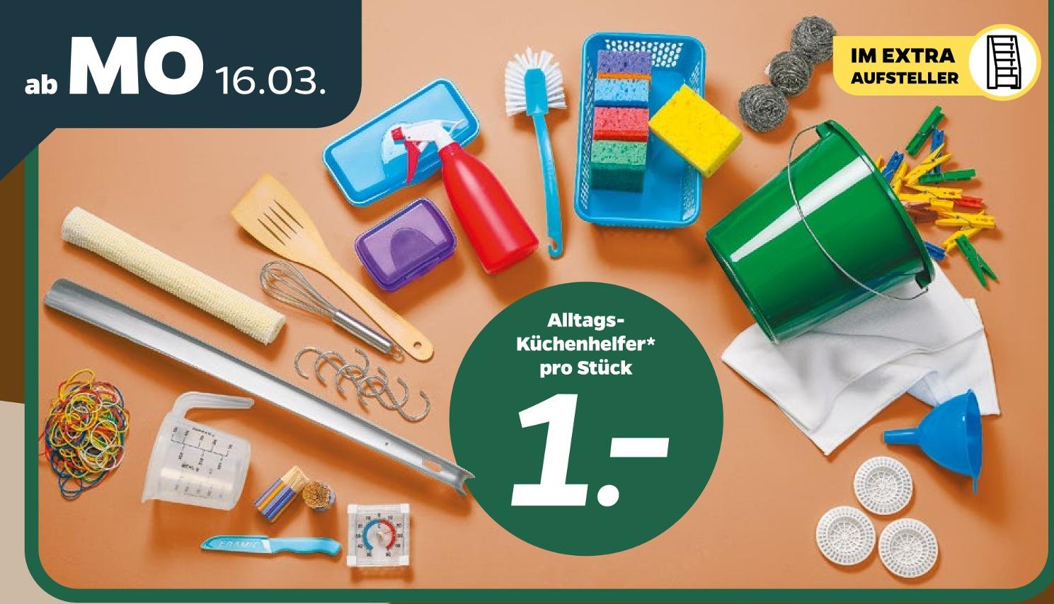 Alltags-Küchenhelfer