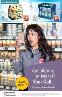 Veltins im aktuellen REWE Prospekt (Lippstadt) Veltins im REWE Prospekt "Dein Markt" mit 27 Seiten (Lippstadt)