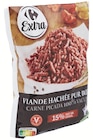 Viande hachée pur boeuf - Carrefour Extra dans le catalogue Supermarchés Match