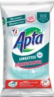 Lingettes Multi-Usages x40 Désinfectantes - APTA dans le catalogue Intermarché Hyper