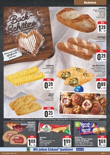 Brot im aktuellen EDEKA Prospekt (Leipzig) Brot im EDEKA Prospekt "Wir lieben Lebensmittel!" mit 28 Seiten (Leipzig)