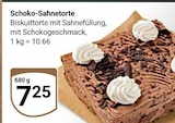 Schoko-Sahnetorte im Angebot bei GLOBUS in Koblenz Schoko-Sahnetorte Angebote bei GLOBUS Koblenz für 7,25 €