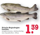Frische Regenbogenforellen von  im aktuellen E center Prospekt für 1,39 €