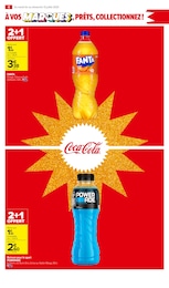 Prix et réduction Fanta dans le prospectus Carrefour Market en cours Offre Fanta dans le catalogue Carrefour Market du moment à la page 6