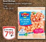 Big Shrimps aus Wildfang im Angebot bei GLOBUS in Bochum Big Shrimps aus Wildfang Angebote von Escal bei GLOBUS Bochum für 7,99 €