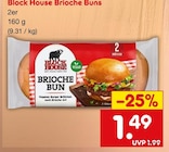 Brioche Buns Angebote von Block House bei Netto Marken-Discount Köln für 1,49 €