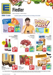 Käse im EDEKA Prospekt in Freiberg Aktueller EDEKA Prospekt mit Käse, "Wir lieben Lebensmittel!", Seite 1