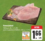 E center Rödental - Putenschnitzel Angebot im Prospekt Putenschnitzel bei E center im Rödental Prospekt für 1,66 €