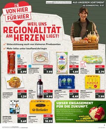Bratwurst Angebot im aktuellen Kaufland Prospekt auf Seite 9